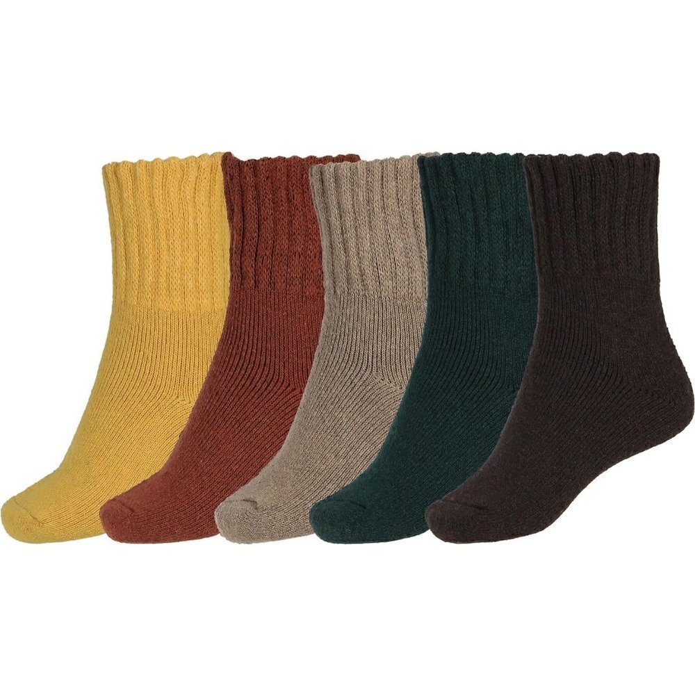 Women Warm Winter Thick Boots Socks  Christmas Gift Box